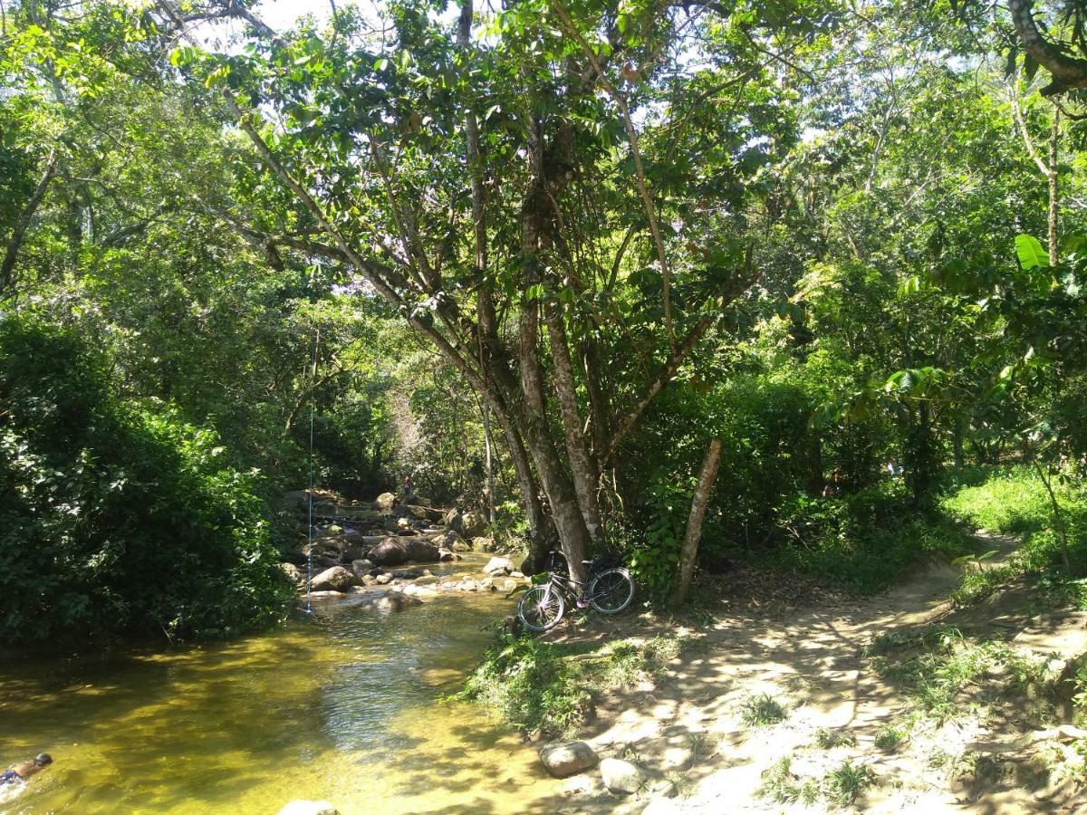 De Frente O Mar 公寓 Caraguatatuba