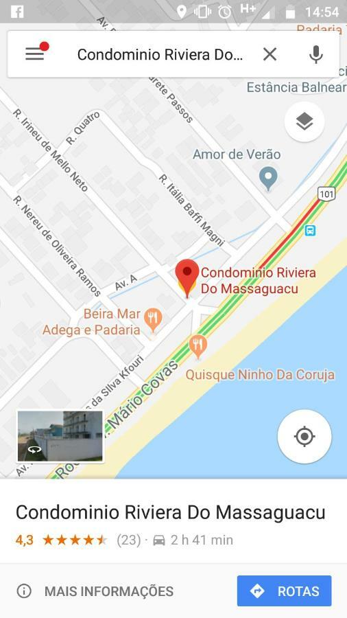 De Frente O Mar 公寓 *