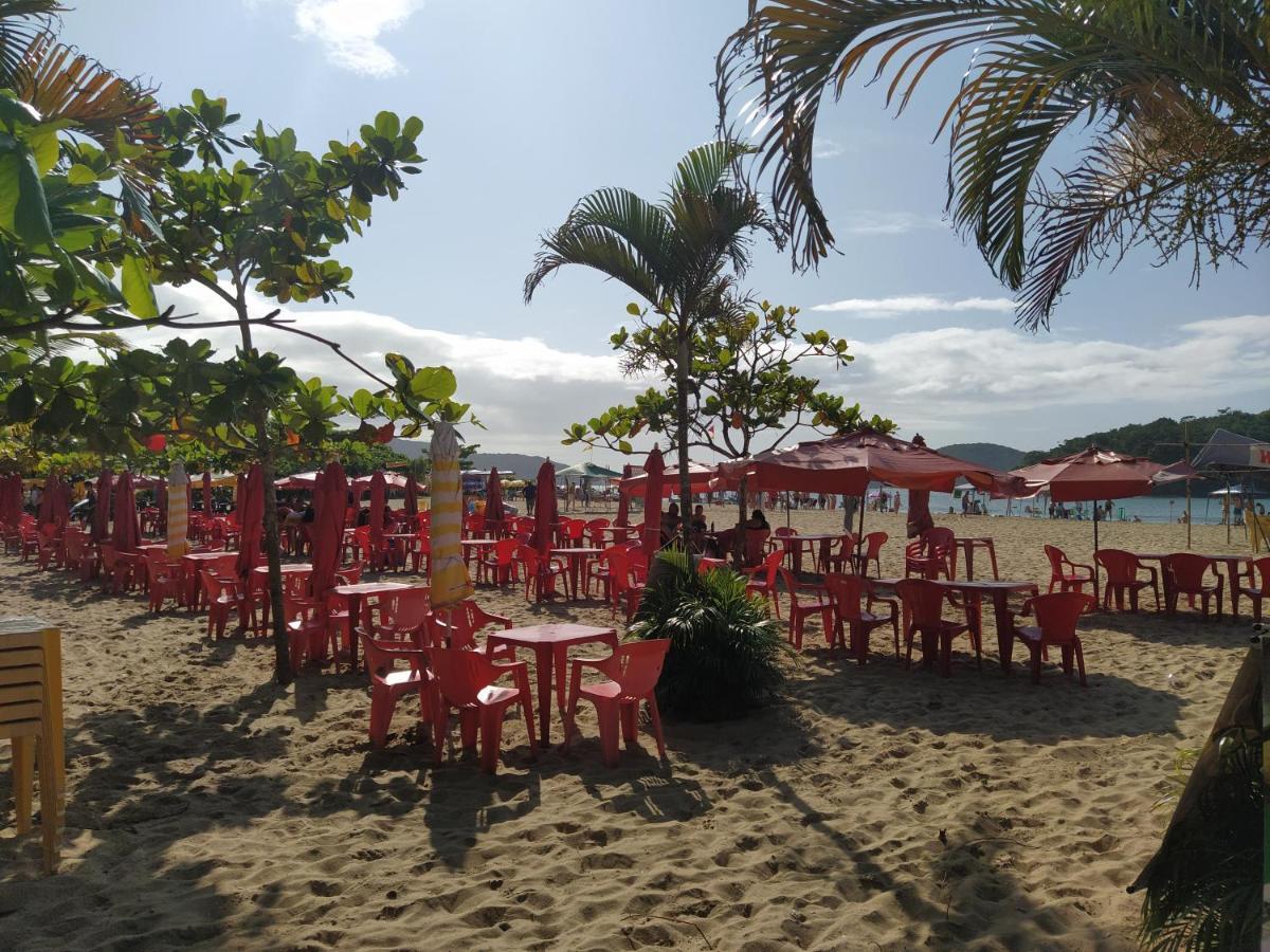 公寓 De Frente O Mar Caraguatatuba