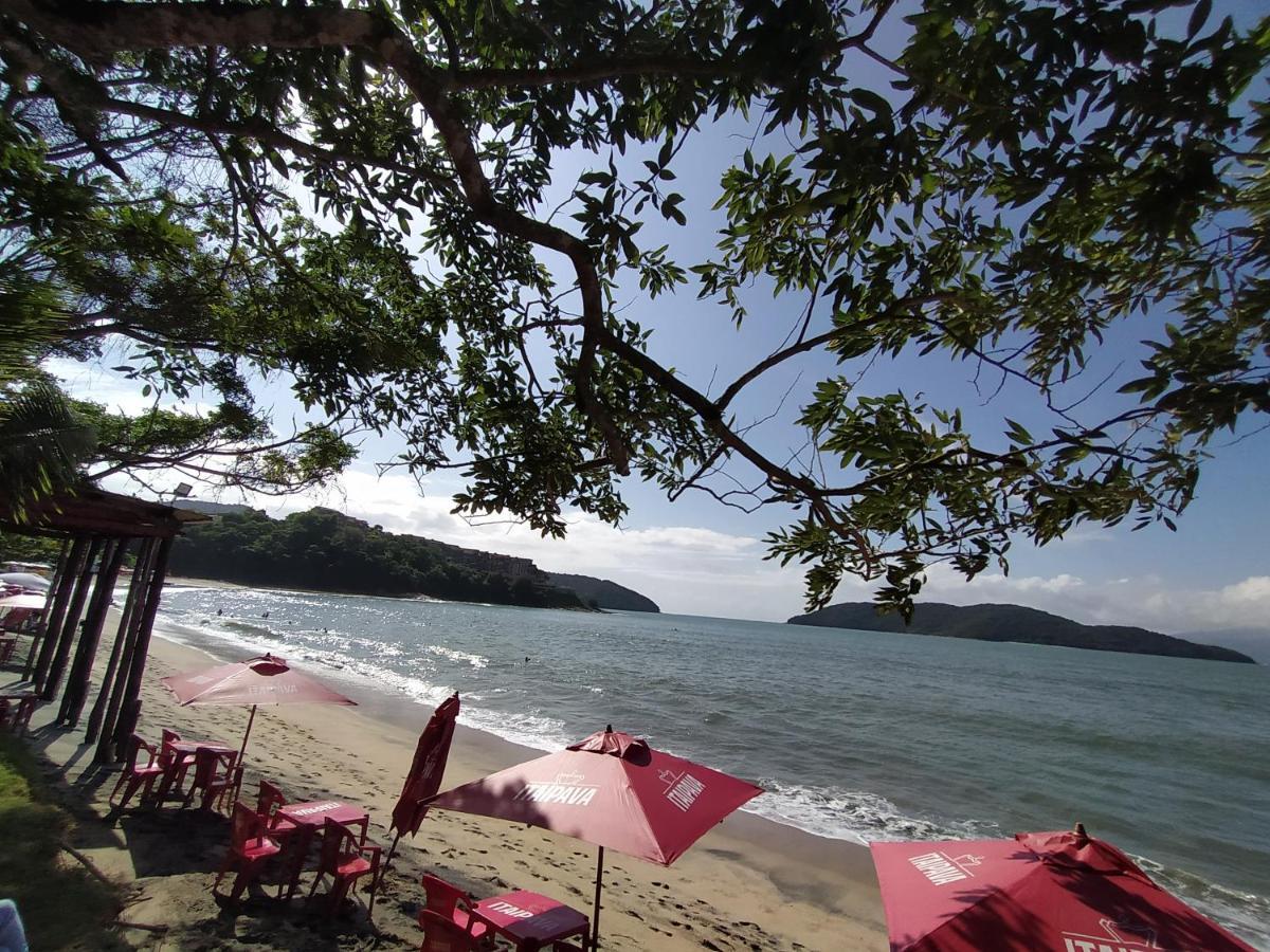 公寓 De Frente O Mar Caraguatatuba